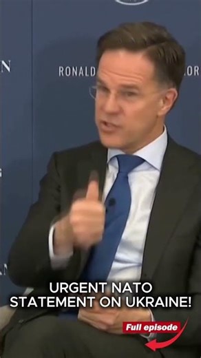 BREAKING! NATO DROPS SHOCK STATEMENT ON UKRAINE — THIS CHANGES EVERYTHING!