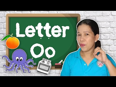 LETTER Oo | Learn the Sound and How to Write | Phonics | Reading and Writing with Teacher Ira