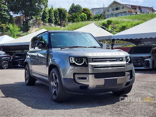 Recon 2021 Land Rover Defender 2.0 110 P300 SE SUV (JAPAN SPEC) VENTILATED SEAT, MERIDIAN SOUND SYSTEM, DEPLOYABLE SIDE STEP - Carlist.my