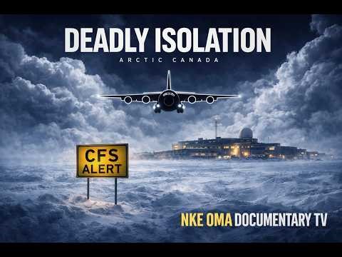 Inside CFS Alert: Life at the World’s Most Isolated Military Base On Earth (Arctic Canada)