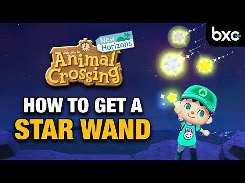 How to get Star Fragments for the Star Wand in Animal Crossing New Horizons
