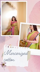 Totally new design #mercerisedcotton ✅Don't miss today's live ✅#pujacollection_series_25 ✅ Message directly on 9679885580 ✅ Payment options 👉 phonepe / gpay / Paytm / account transfer/ cod facilities also available ✅Limited sarees ✅ WhatsApp link Live ph1 9679885580👉 https://wa.link/lqoyar pH 2 7980603753 👉 https://wa.link/2j43gu | Shree collection