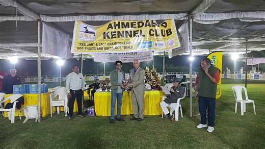 AHMEDABAD KENNEL CLUB I INKC 260th & 261th CHAMPION DOG SHOW AND OBEDIENCE TRIALS I 11th Jan 2026 OBEDIENCE | Dogs99.com