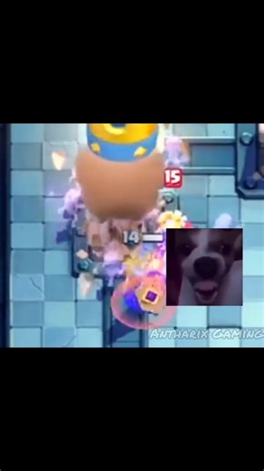Royale Ghost Blooper in Clash Royale🤣🤣🤣#clashroyale #clashroyaleshorts #gaming