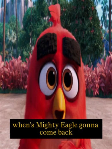 Angry Birds Red Backstory & Mighty Eagle Explained