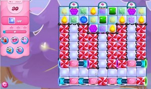 Tips and Walkthrough: Candy Crush Level 9082