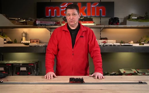 HO比例蒸汽机车清洁保养教程【marklin制作】