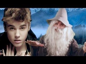 Justin Bieber and The Lord of the Bling - The Musical