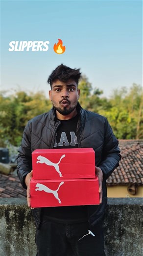 Budget PUMA SLIPPERS #puma #menfashion #myntra