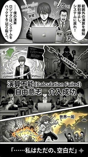 【演算不能】「暗殺教室」が教えてくれた。日本の義務教育という名の暗殺から、僕らが生き延びる唯一のロジック。 #漫画 #暗殺教室 #教育 #アニメ #名言