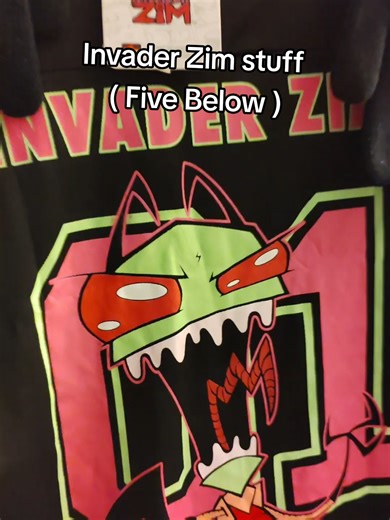 Invader Zim Merchandise at Five Below