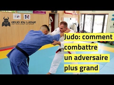 Judo Tactics: How to Fight a Bigger Opponent