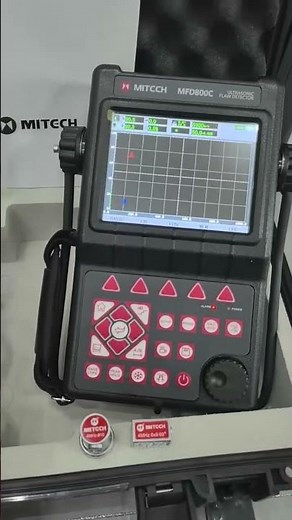 Mitech Ultrasonic Flaw Detector MFD800C