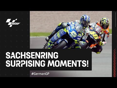 Superb Sachsenring's Iconic Moments 🤯 | #GermanGP 🇩🇪