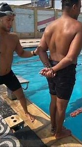 Swimming Feel The Water Without Moving Your Arms