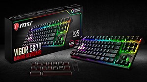 TEST du MSI Vigor GK70 : Un mini-clavier gaming mécanique de très bonne facture