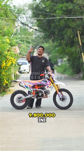Lenka 125L Manual Clutch Medium Trail Bike Bro🔥WA : 081514445028 : 081513331951 #mediumtrail #tra...