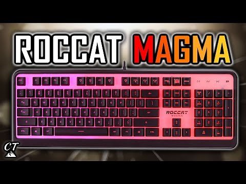 Roccat Magma Keyboard Review | Membrane Keyboards Any Good?