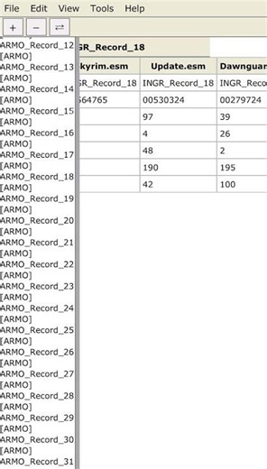 [TEST]Phone friendly xEdit clone GUI #code #python #coding #programming #smartphone