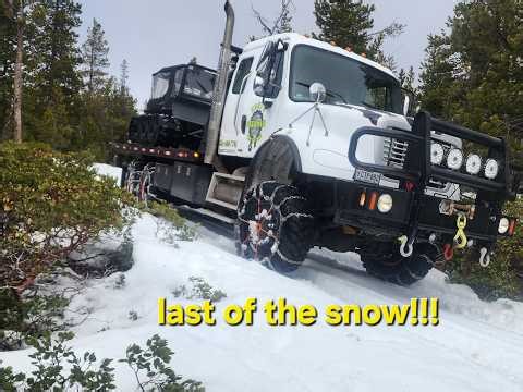 Casey LaDelle couldn't even do this snow Recovery!!!