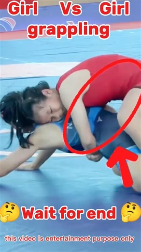 girl vs girl submission #mmajiujitsu #bjj #martialarts #mma #jiujitsu