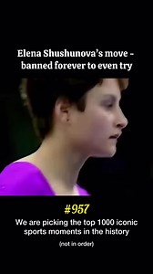 Elena Shushunova: Iconic 1988 Olympics Performance