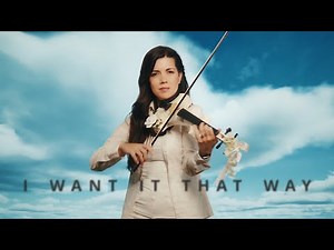 I Want It That Way (Backstreet Boys) – Piano & Violin Cover