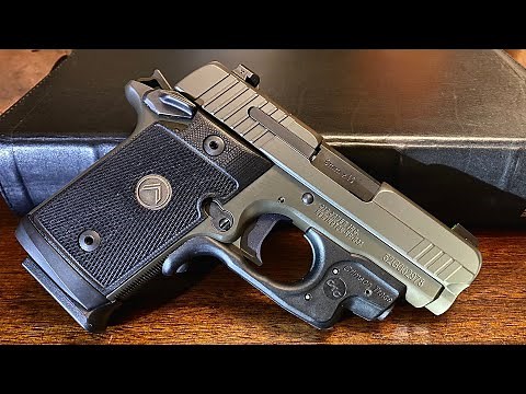 Sig Sauer P-938 Legion: The best micro/ pocket pistol gets the legion treatment!!