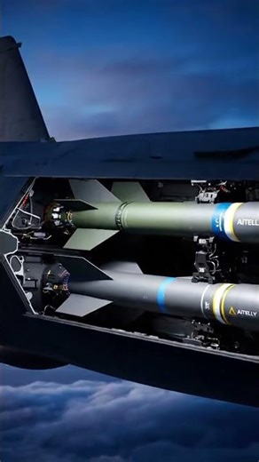 Inside the Stealth Bomber's Deadly. #militarytechnology#stealthbomber #miniatureworld#engineering