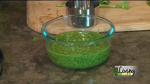 Homemade Pesto Sauce