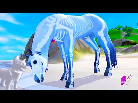 Buying New Color Changing Halloween Horse in Star Stable Online