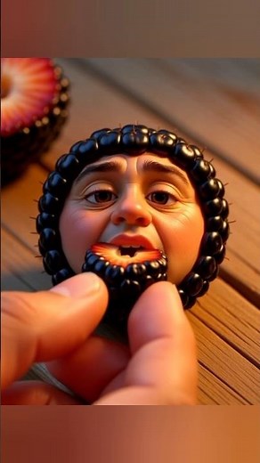 👉 When Fruits Start Chewing… 🍓🎧 | ASMR Fruit Faces #10