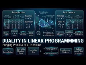Duality in Linear Programming: Bridging Primal and Dual Problems