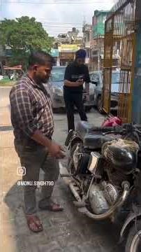 Royal Enfield Bullet Modification | Custom Design & Performance Upgrade | Vlog 1