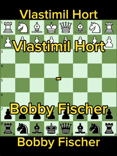 Fischer's Greatest Chess Game V1 | Hort vs Fischer (1970) Palma de Mallorca Interzonal (1970), Palma de Mallorca ESP, Vlastimil Hort vs Bobby Fischer, Sicilian Defense: Closed Variation 0-1 #FischersGreatest #GameOfTheCentury #ChessBrilliance #SuperGMCollection #richsearcherhub #richsearcher | Rich Searcher