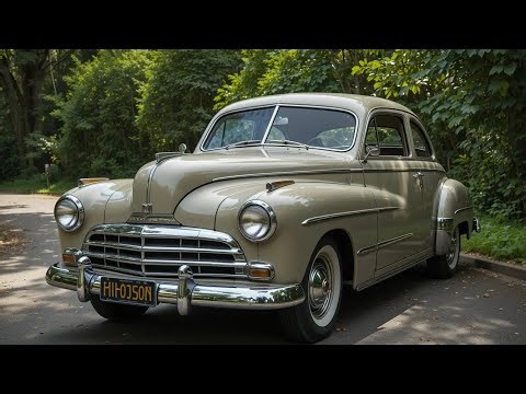 1948 Hudson Commodore | Classic American Luxury Car History & Secrets