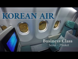 Korean Air | A330 Business Class | Seoul to Phuket | Lounge