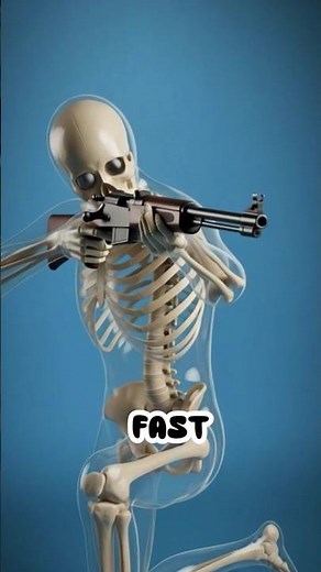 How fast would your brain need to react to actually dodge a bullet? 🤯