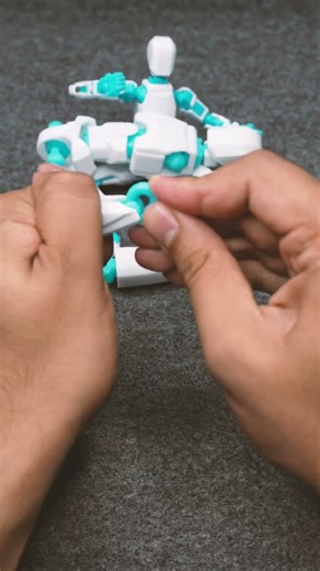 Robo Craft Realm Dummy 13 Assembly | 150% Scale ASMR Build #shorts