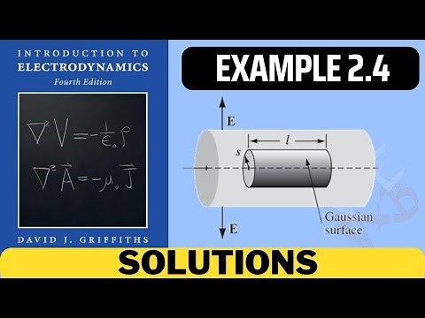 Griffiths Example 2.4 solution | introduction to electrodynamics (4th Edition) Griffiths solutions