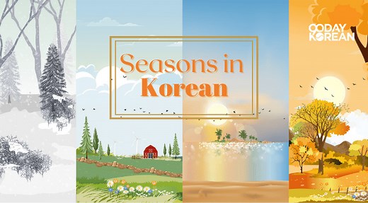 Weather & Seasons in Korean - Know this for your next trip