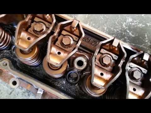 Foxbody Mustang GT40/GT40P Cylinder Head Upgrade - Part 2 WWW.JUNKYARDDOGGS.COM