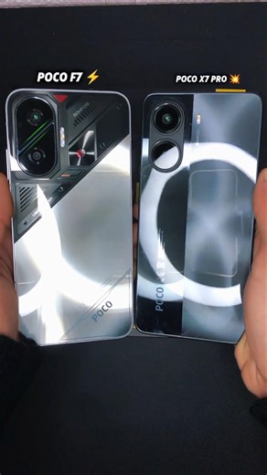 POCO F7 vs POCO X7 PRO TDM TEST ! 🤯 #poco #pocof7 #pocox7pro