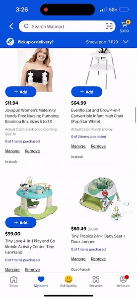 Create Your Baby Registry at Walmart Before Due Date