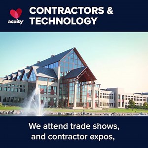 As Acuity's Construction Consultant, John visits many of our...