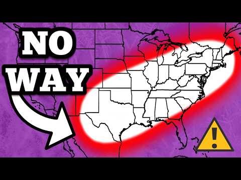 This Winter Storm Just Shifted To MASSIVE Totals...