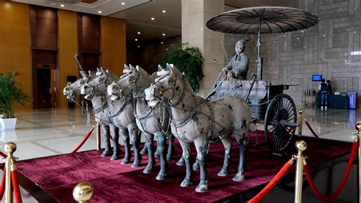 2.6K views · 292 reactions | The 4th Congress of Chinese Archaeology kicked off on Monday in Xi'an, northwest China's Shaanxi Province. Over 800 archaeologists from both home and abroad attended the three-day event. | China Xinhua News | Facebook