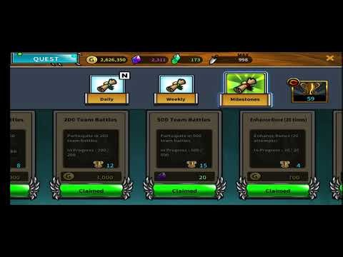 CW3 Every Milestone Complete