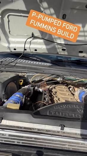 Chad with RickBee’s Machine, Fabrication and Repair built this really nice 12-Valve Ford Fummins. Andrew Brashers & Cooter built a really nice running pump for it, & T-bone Bryant built a set of Custom Injectors for it. Thanks Chad, can’t wait to see the finished product! #dialedindiesel #northeastdieselservice #Northeastdiesel #cumminsdiesel #24valve #cumminspower #sugarbuttstudios #fummins #FordSwap #cumminsswap #cumminspower #fordtrucks #rickbees | Northeast Diesel Service of Springfield