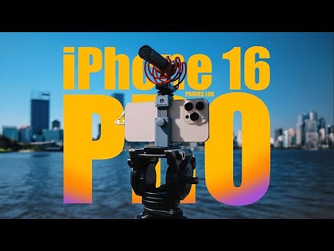 Apple iPhone 16 Pro Max 4K Video Test (Shot on ProRes HQ and Apple Log)